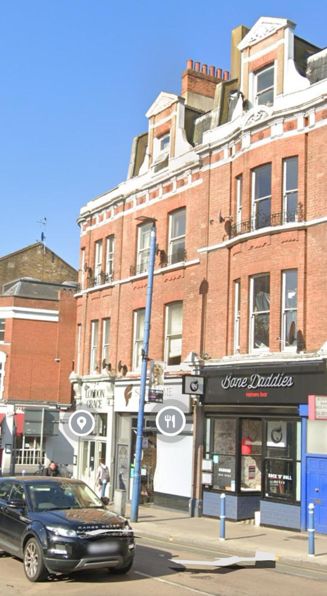 Comfy Double Bedroom With A Private Toilet Londres Exterior foto